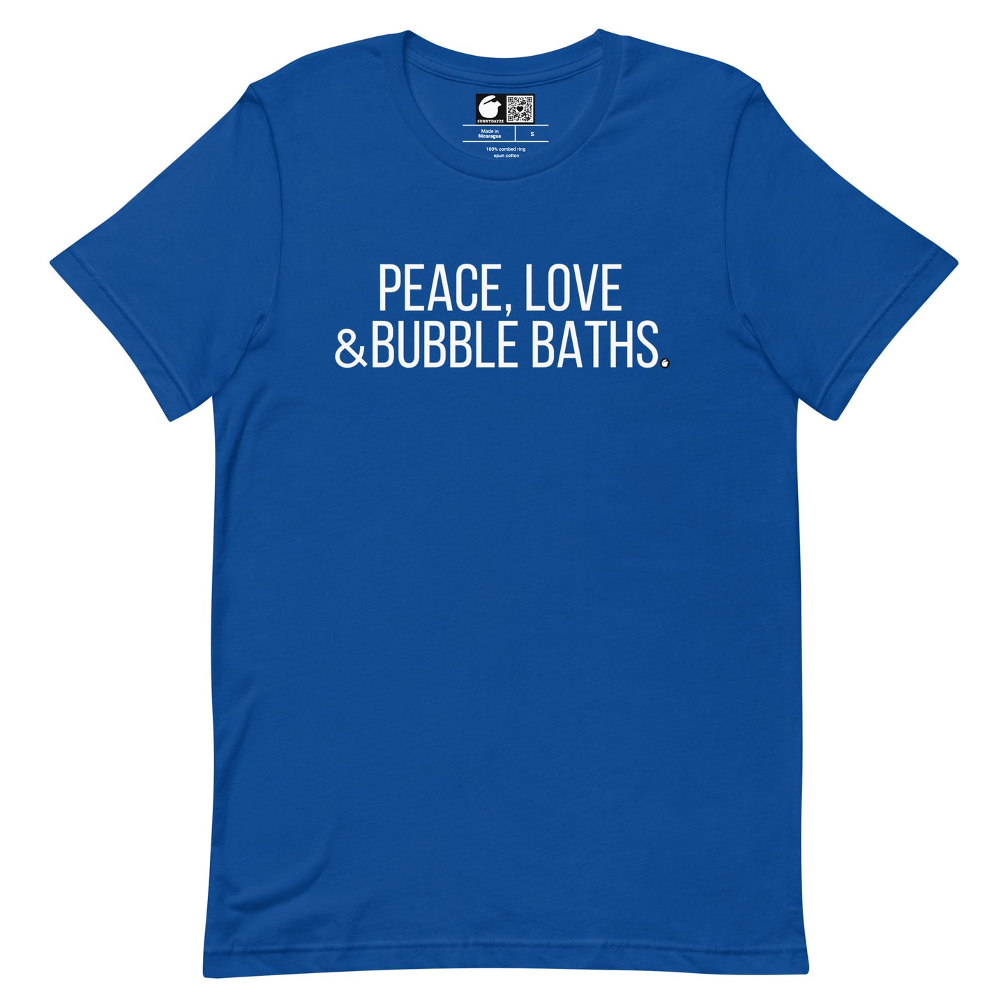 BUBBLE BATHS Short-Sleeve Unisex t-shirt