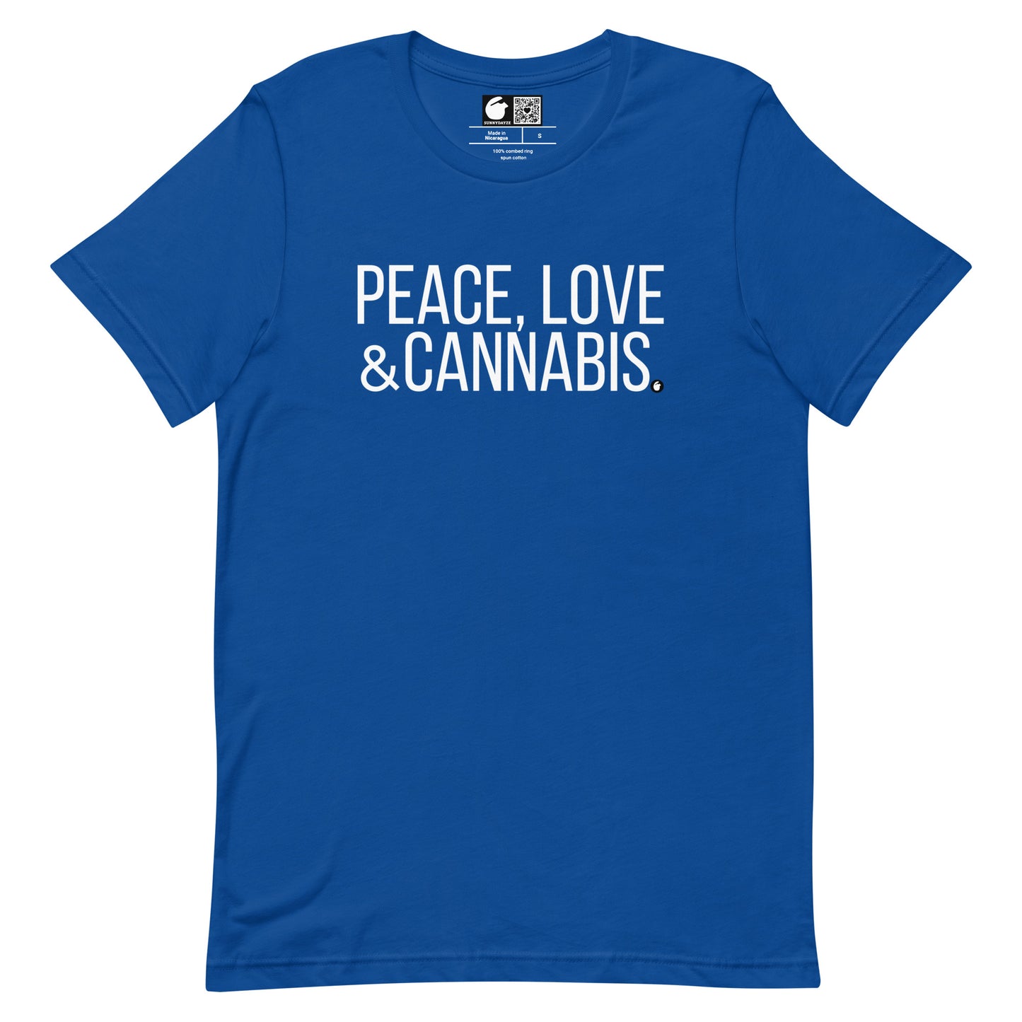 CANNABIS  Short-Sleeve Unisex t-shirt