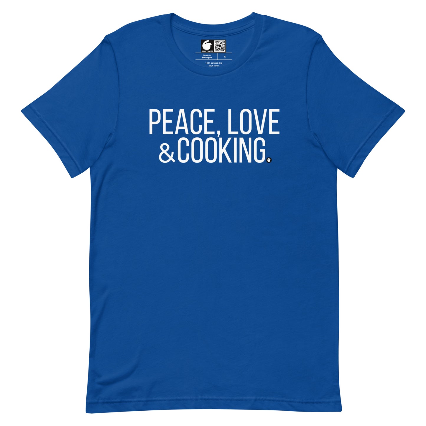 COOKING Short-Sleeve Unisex t-shirt
