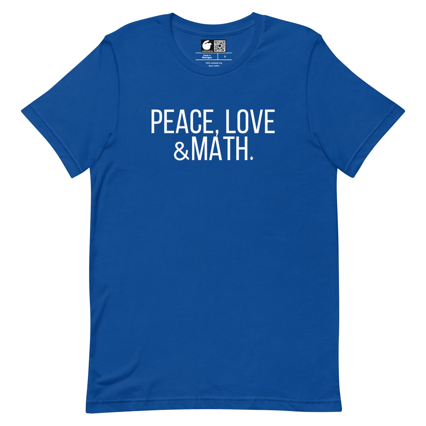 MATH Short-Sleeve Unisex t-shirt