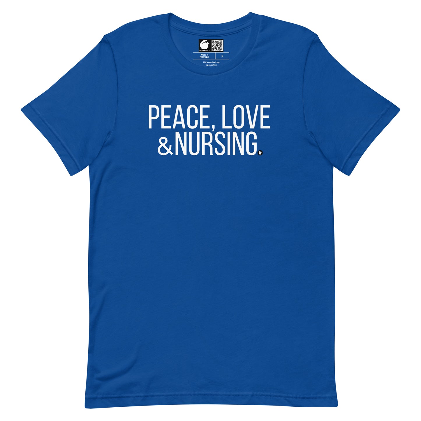 NURSING Short-Sleeve Unisex t-shirt