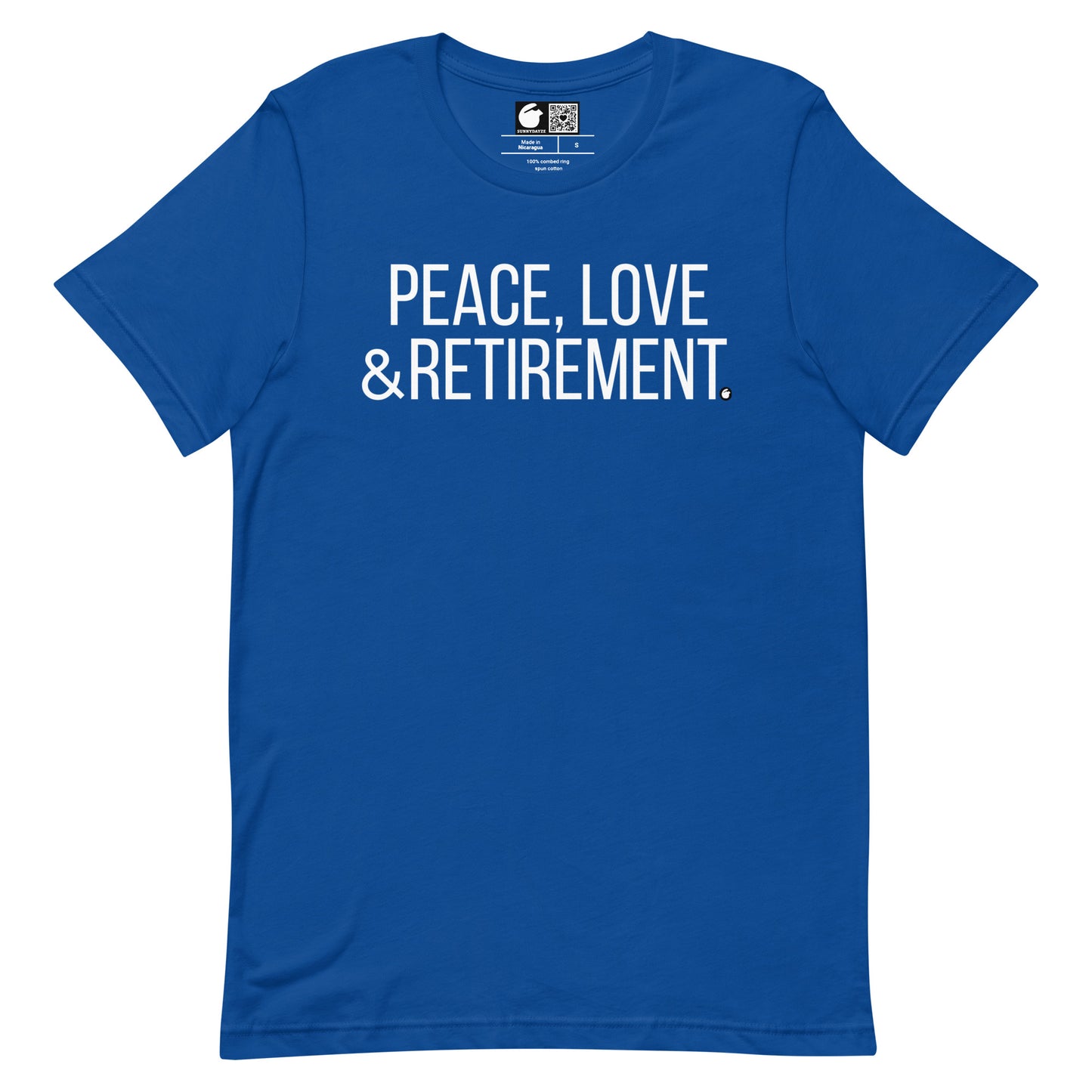 RETIREMENT Short-Sleeve Unisex t-shirt