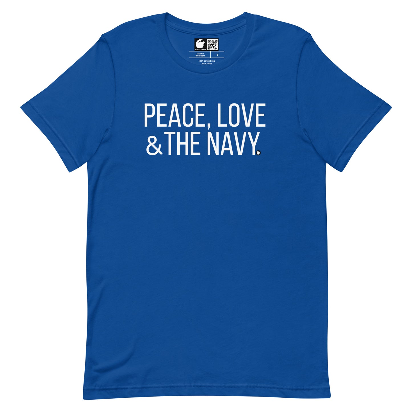 THE NAVY  Short-Sleeve Unisex t-shirt