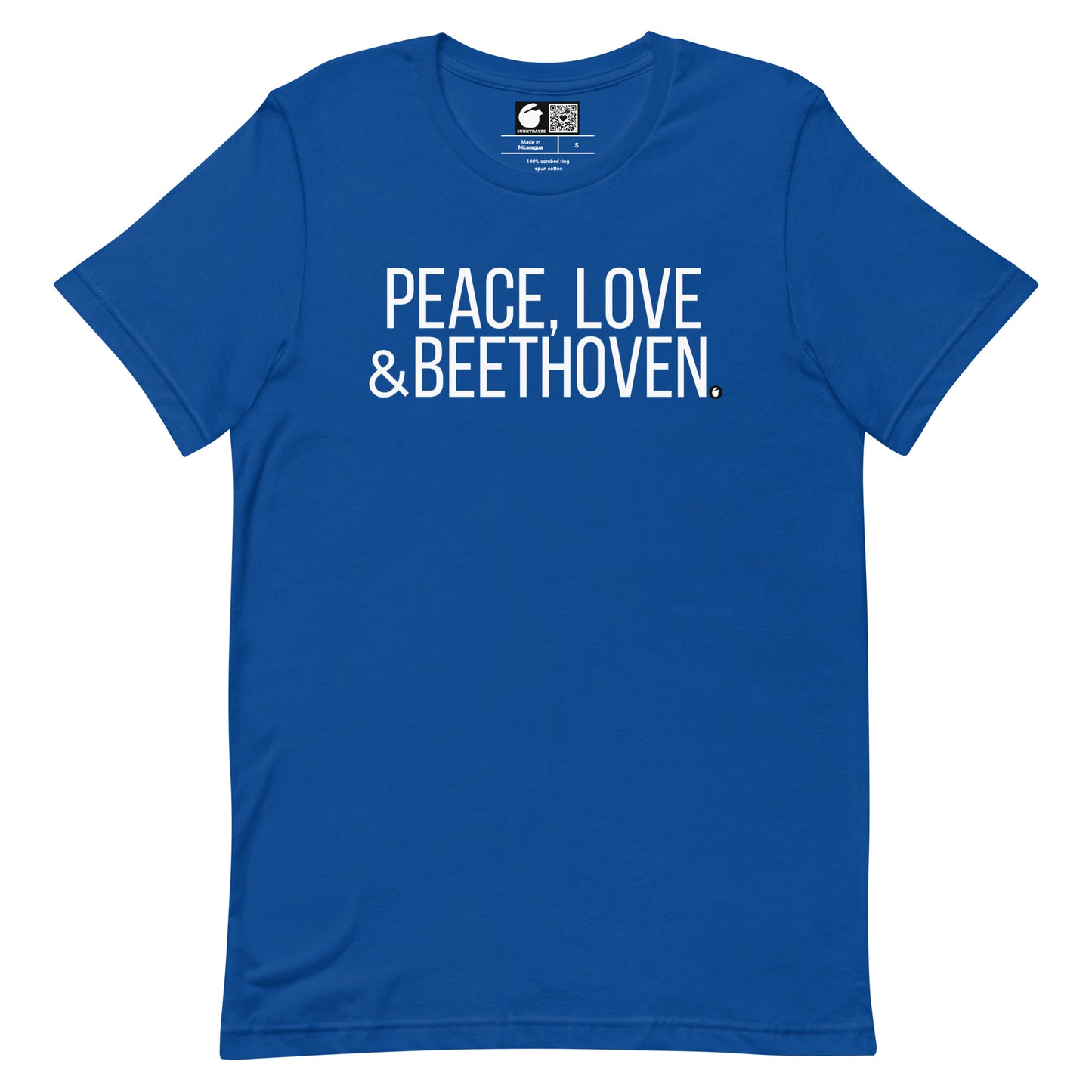 BEETHOVEN Short-Sleeve Unisex t-shirt