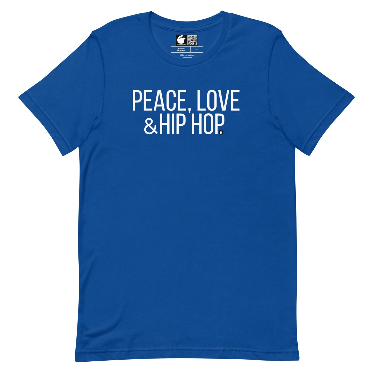 HOP HOP Short-Sleeve Unisex t-shirt