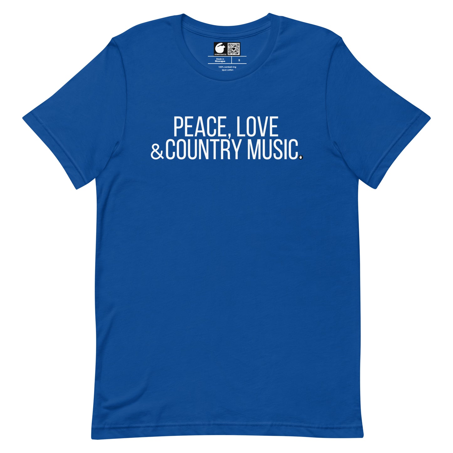 COUNTRY MUSIC Short-Sleeve Unisex t-shirt
