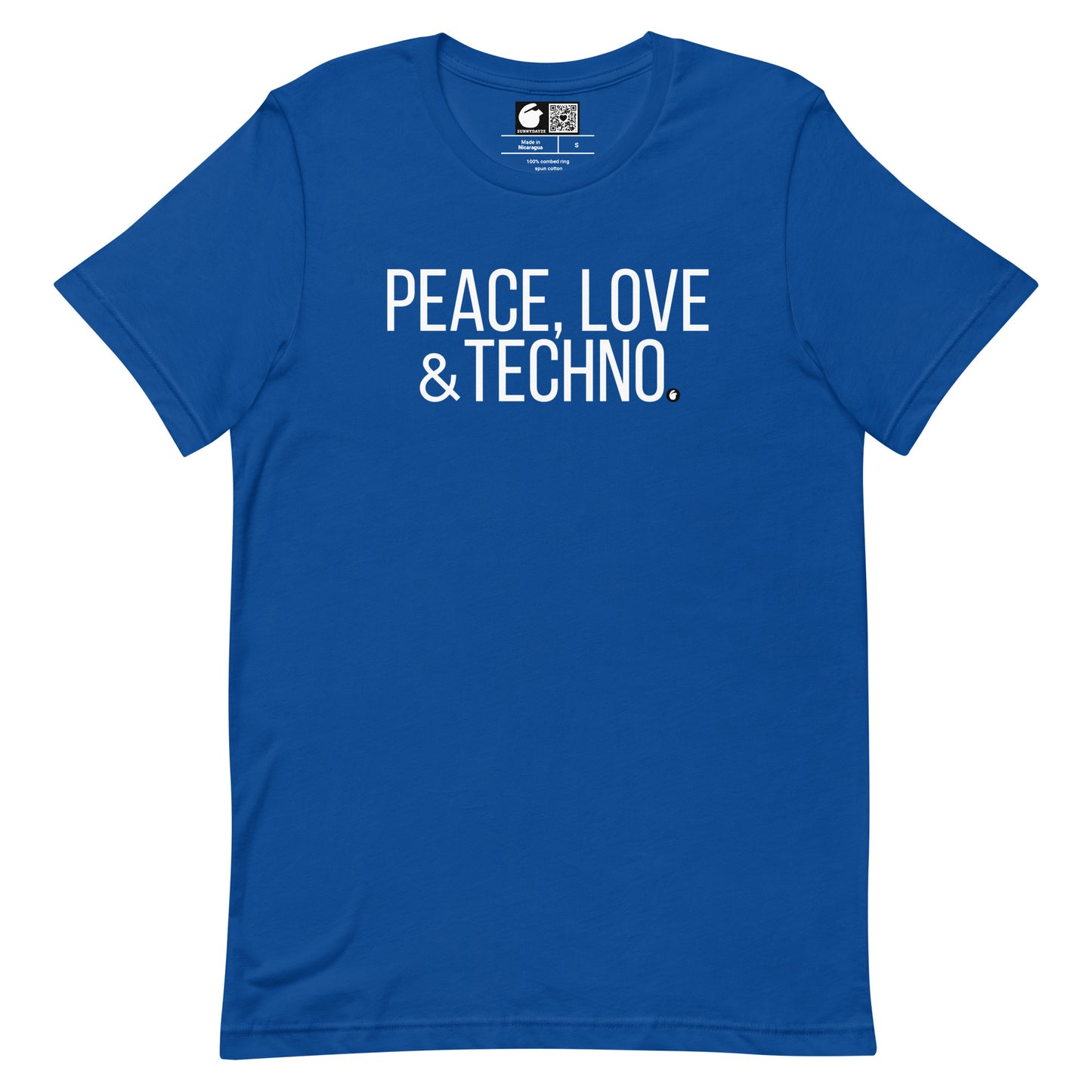 TECHNO Short-Sleeve Unisex t-shirt
