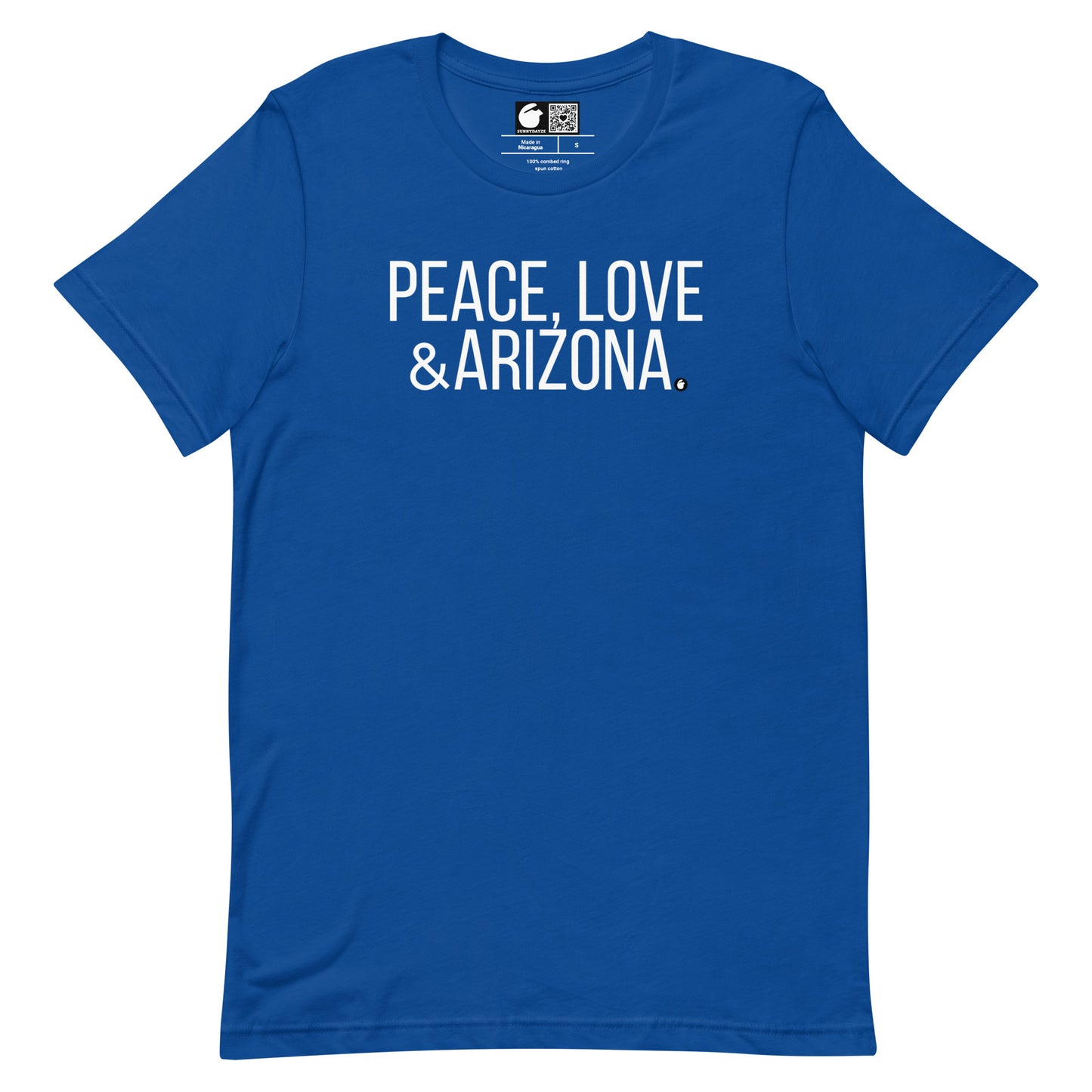 ARIZONA Short-Sleeve Unisex t-shirt