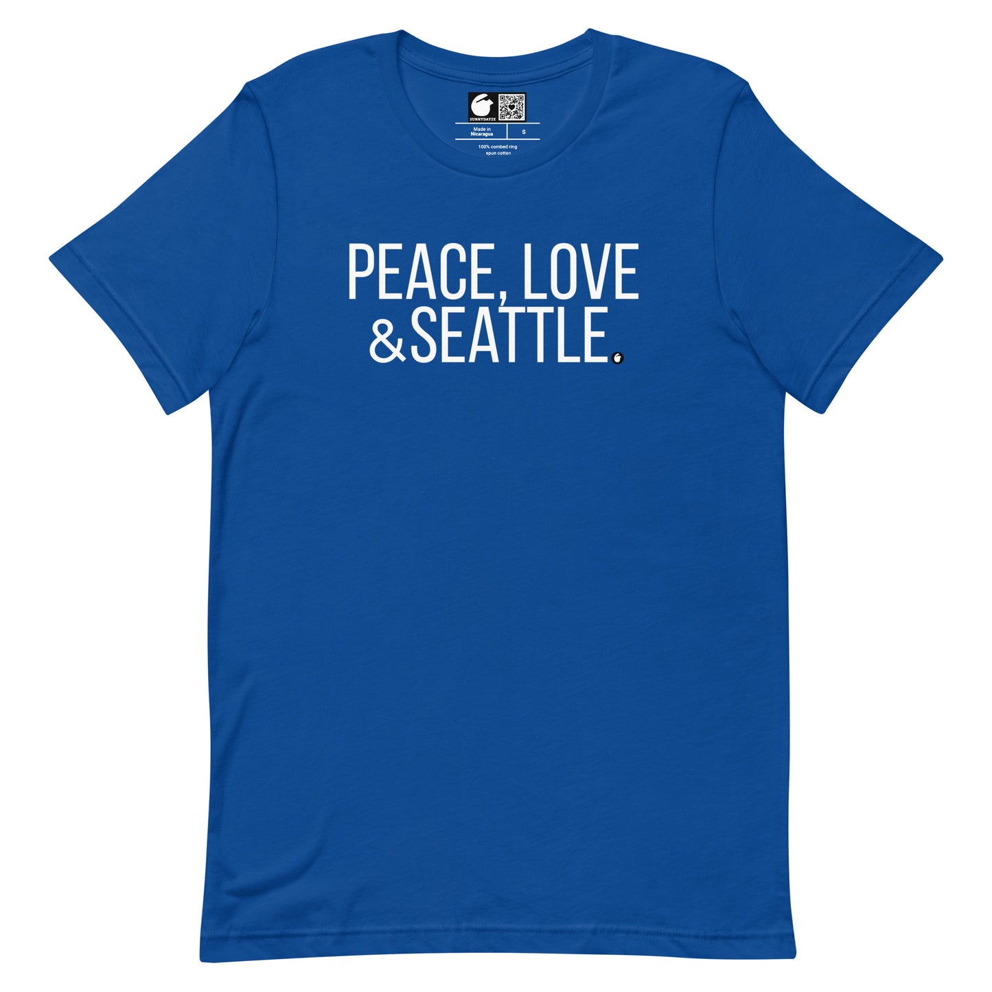 SEATTLE Short-Sleeve Unisex t-shirt