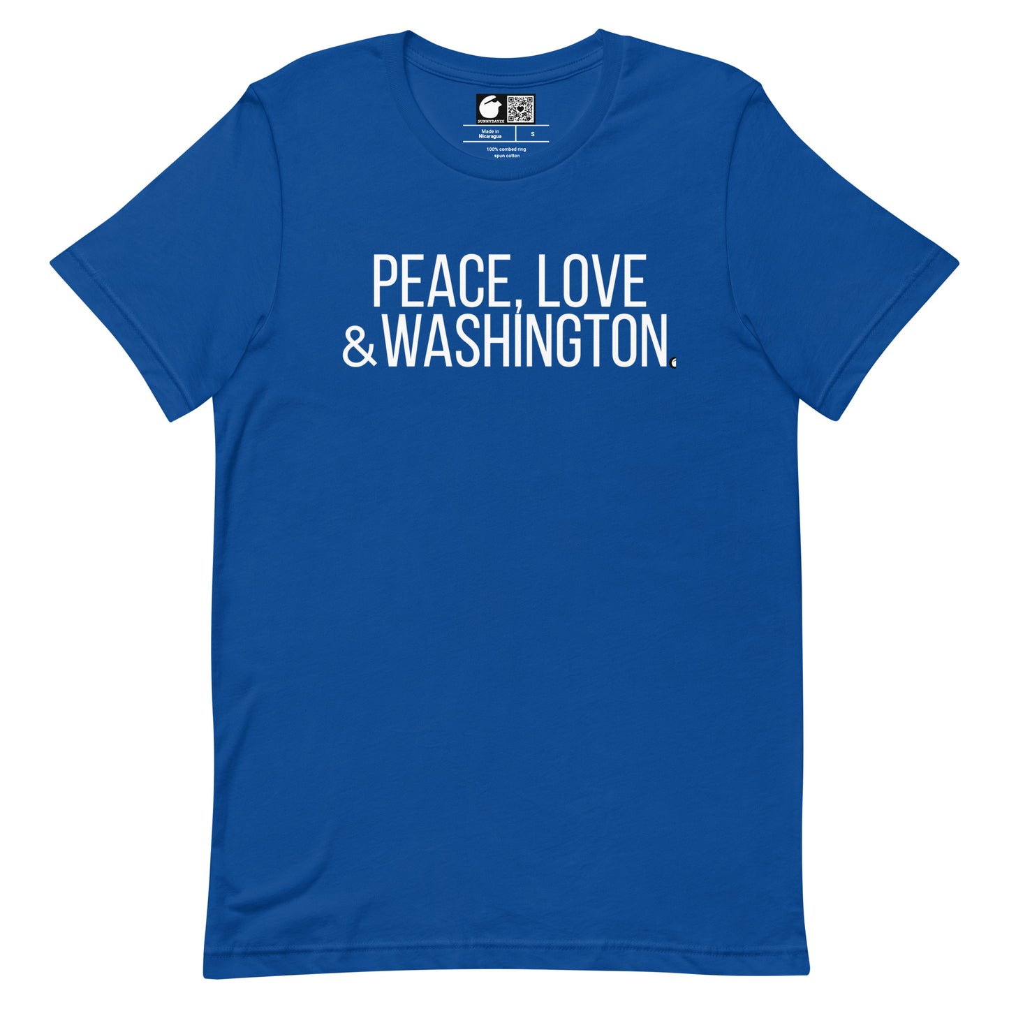 WASHINGTON Short-Sleeve Unisex t-shirt