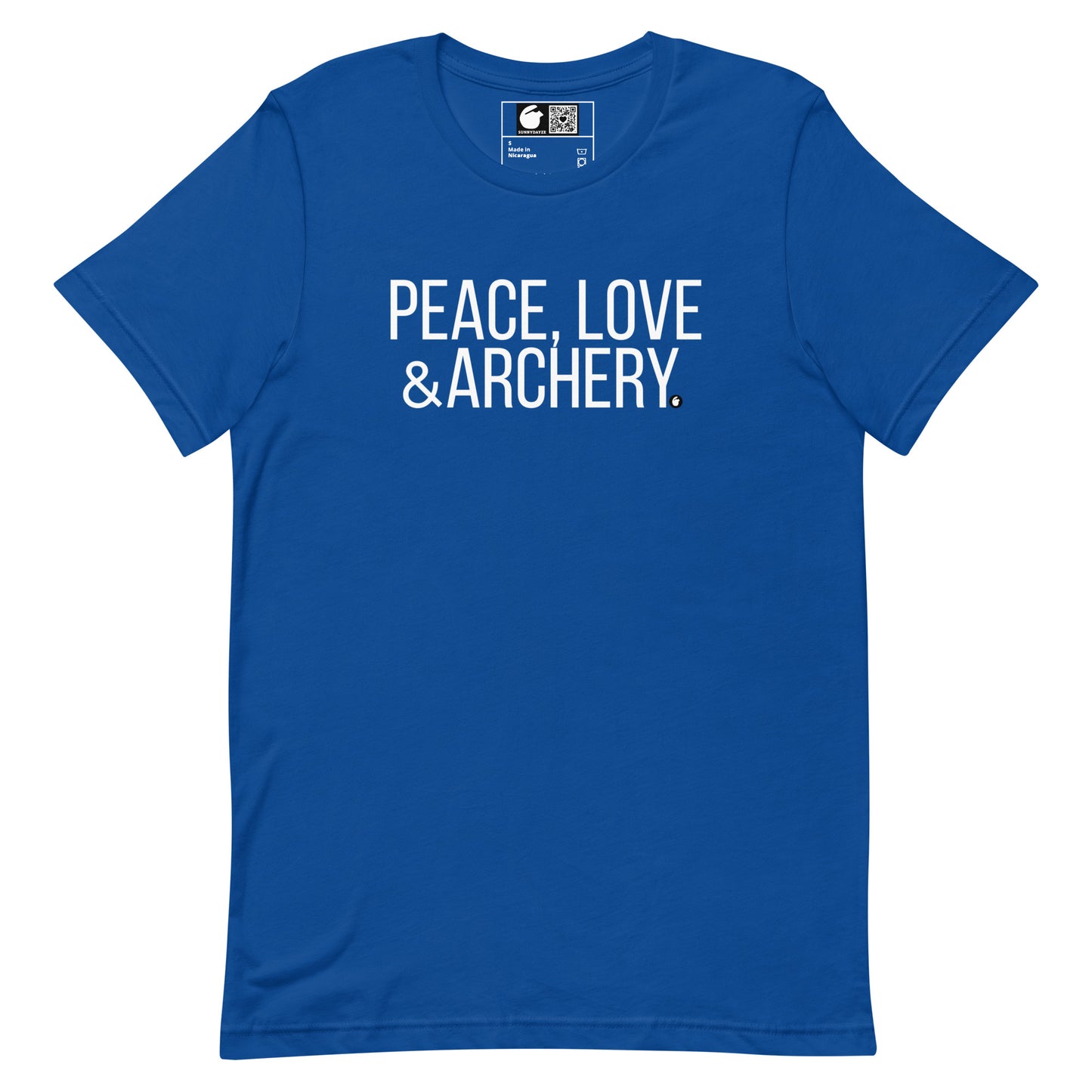 ARCHERY Short-Sleeve Unisex t-shirt
