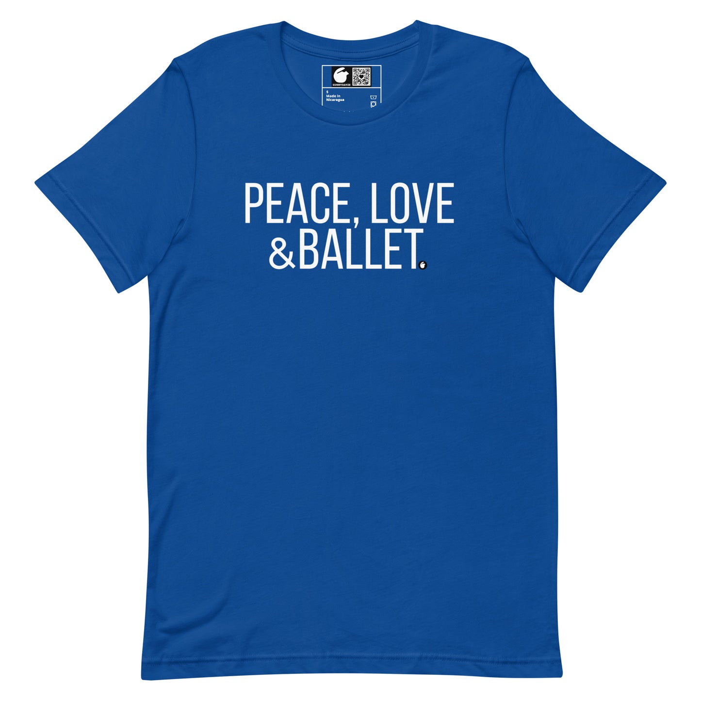 BALLET Short-Sleeve Unisex t-shirt