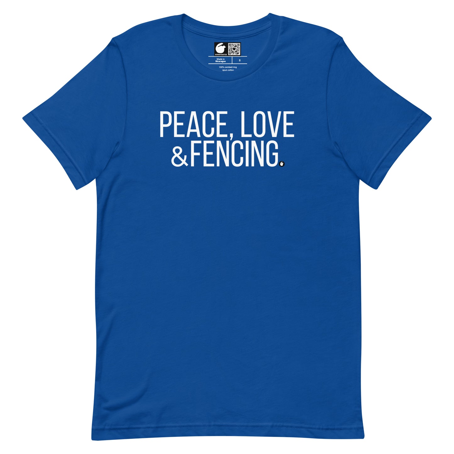 FENCING Short-Sleeve Unisex t-shirt