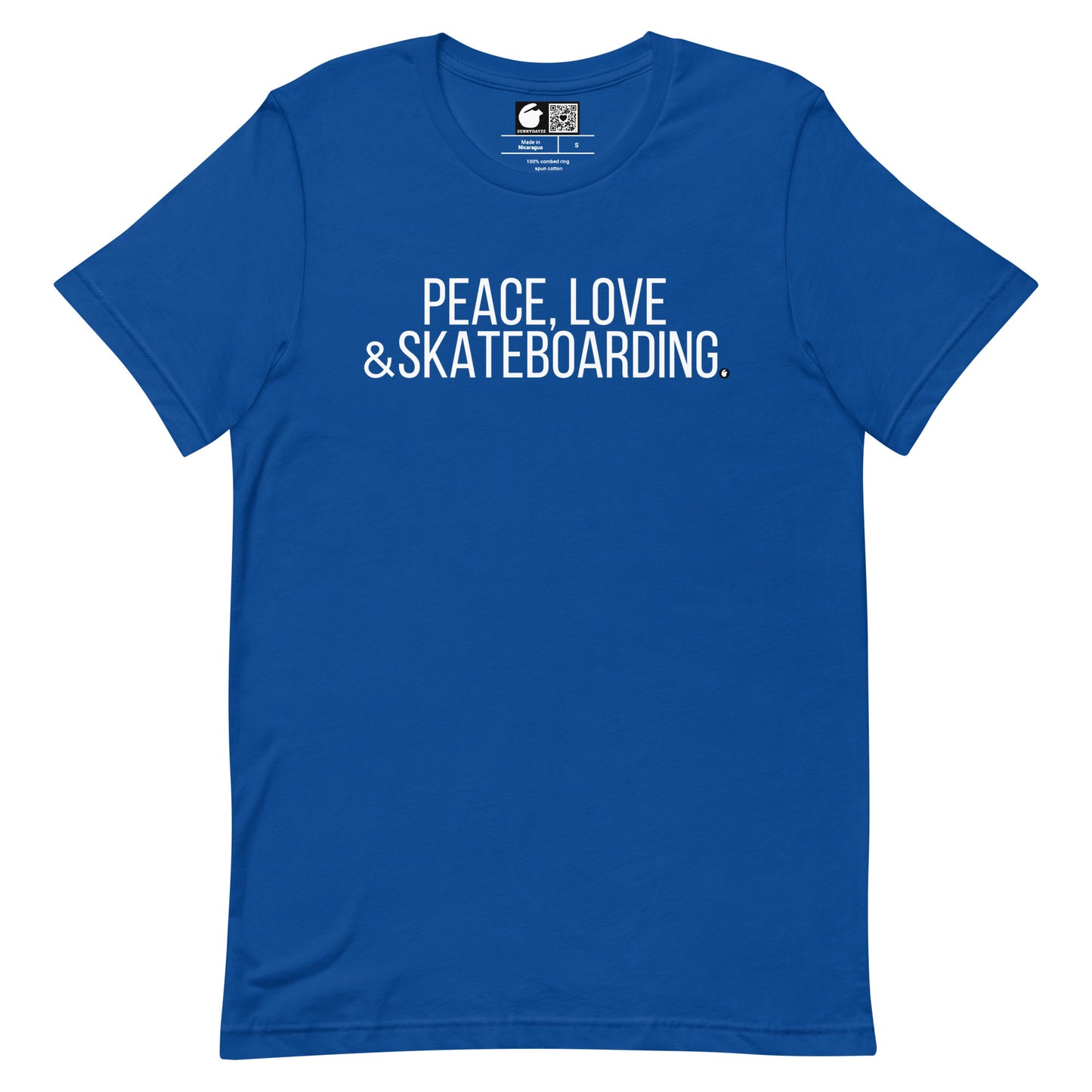 SKATEBOARDING Short-Sleeve Unisex t-shirt