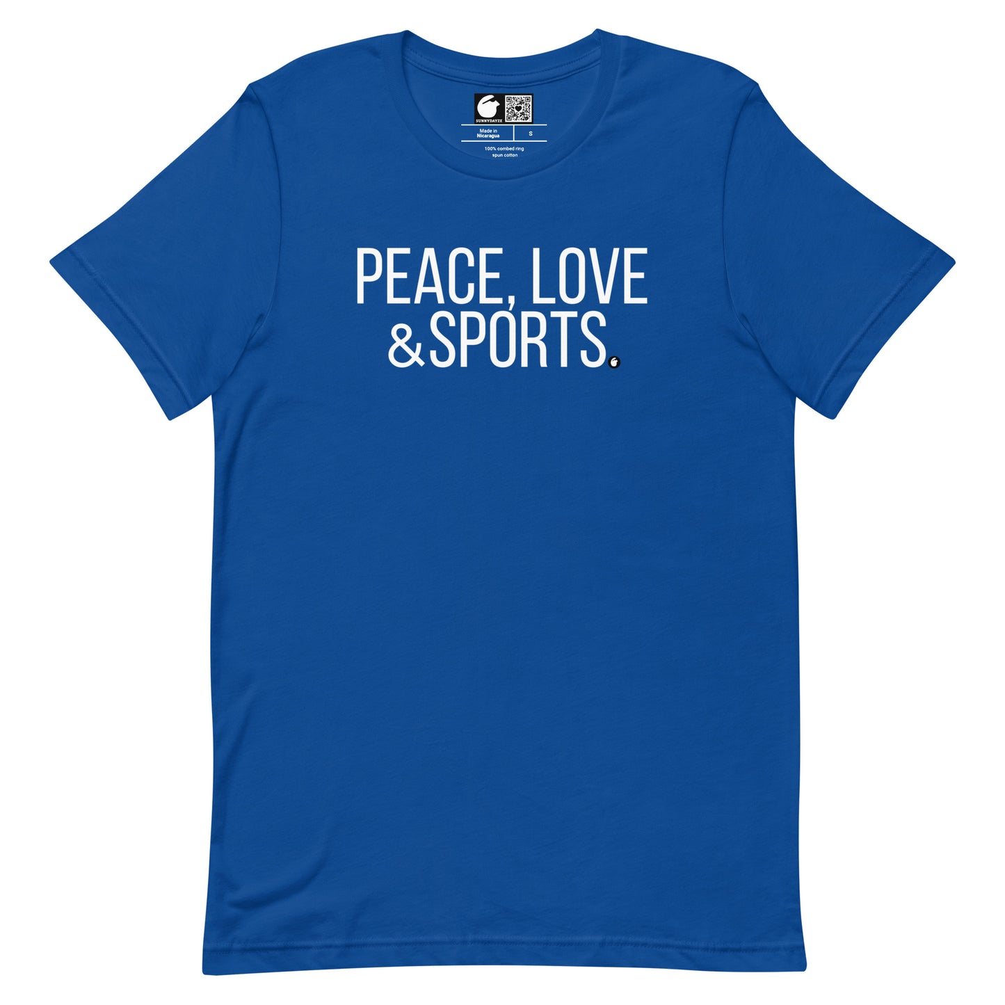 SPORTS Short-Sleeve Unisex t-shirt