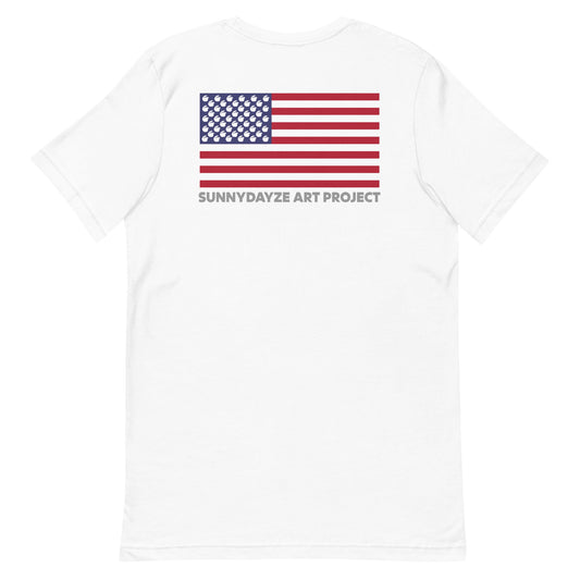 AMERICA (Front & Back Print)