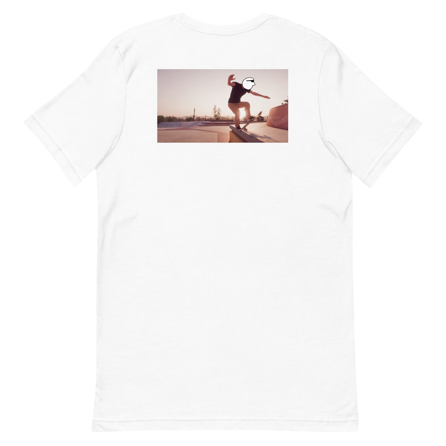 SK8 (Front & Back Print)