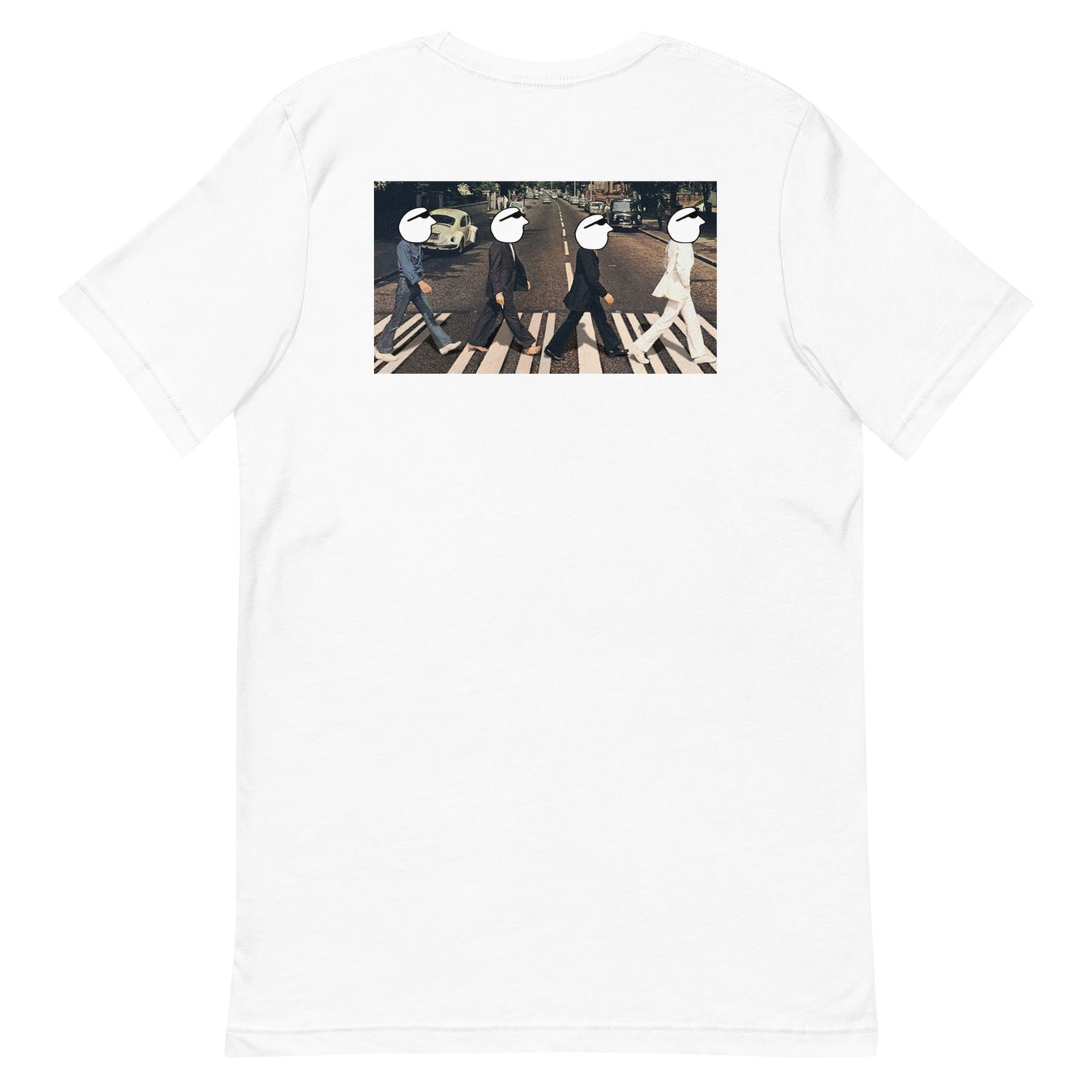 SUNNY ROAD (Front & Back Print)