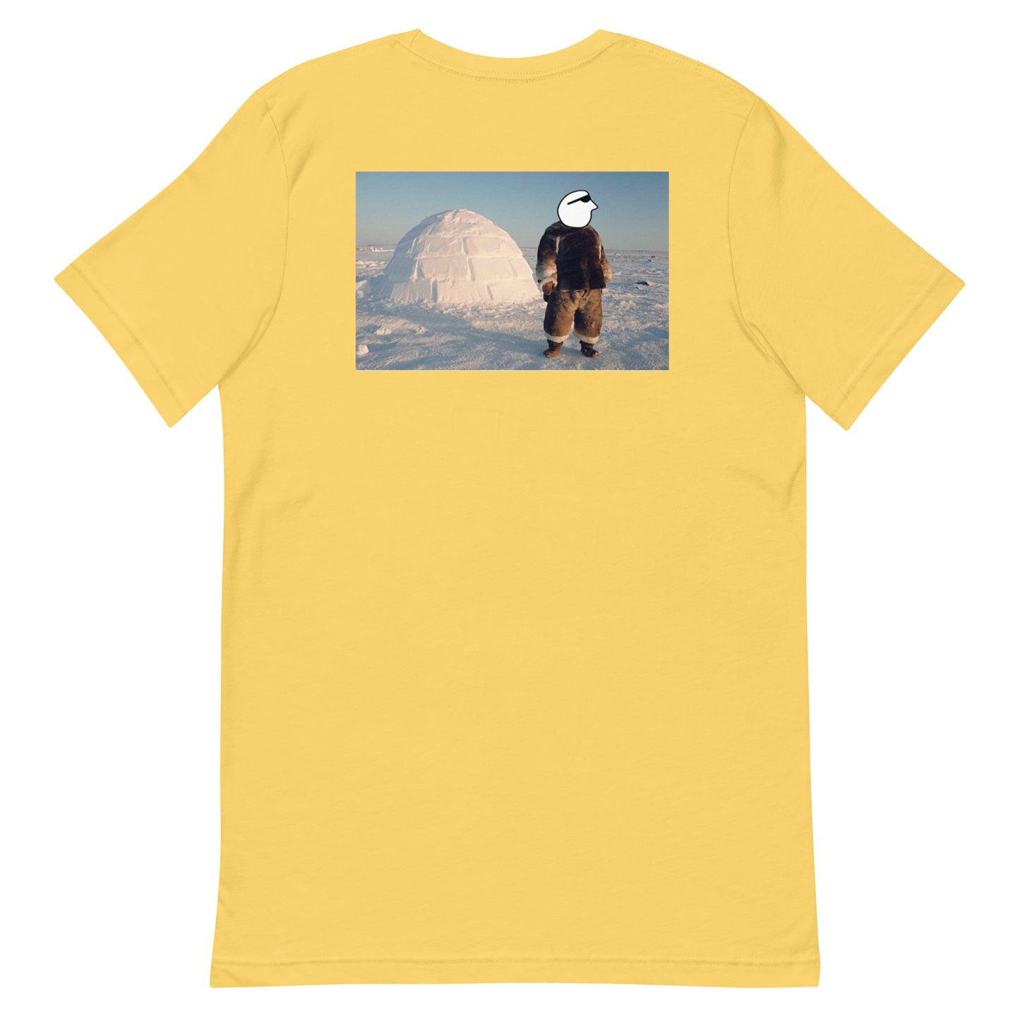 END OF THE EARTH (Front & Back Print)