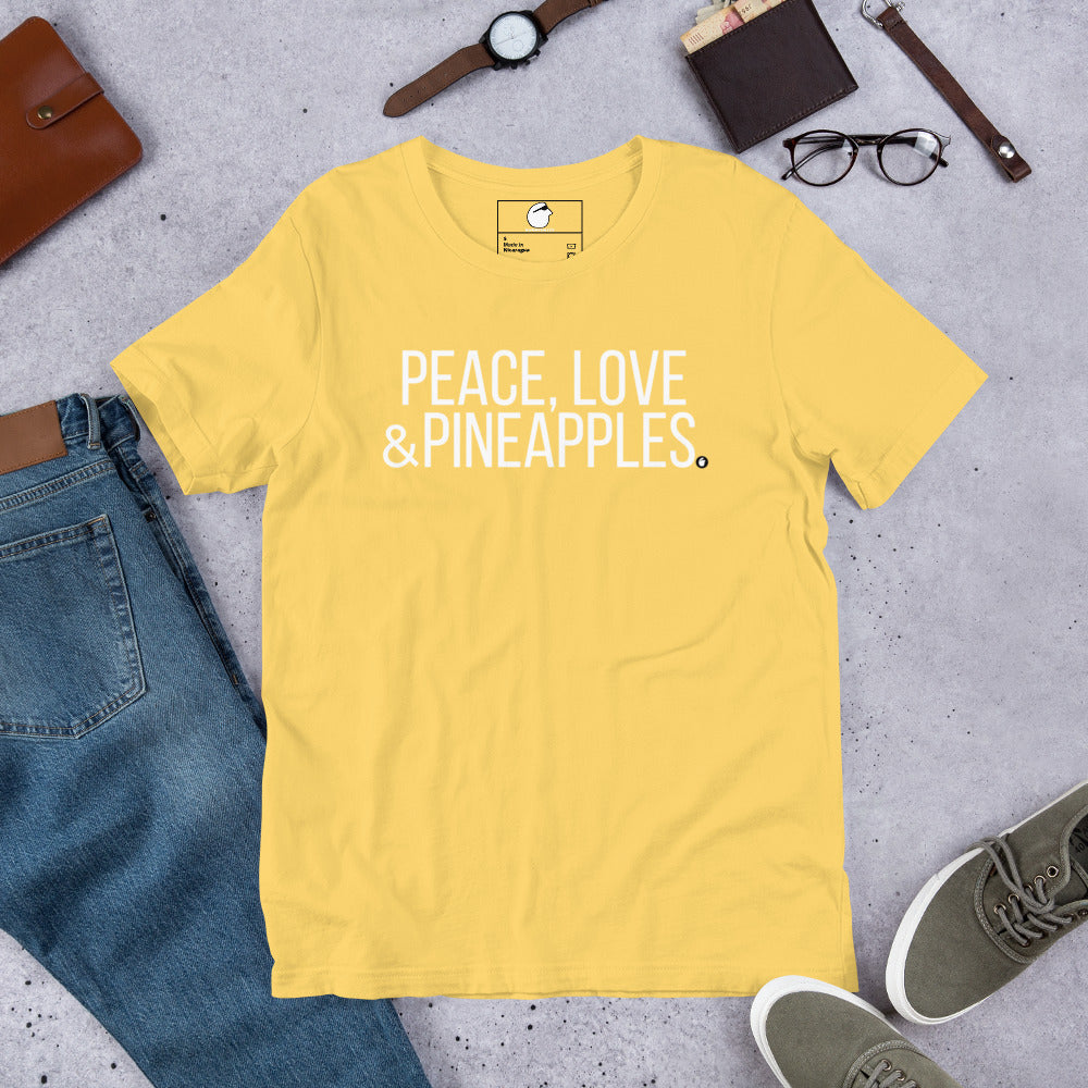 PINEAPPLE Unisex t-shirt