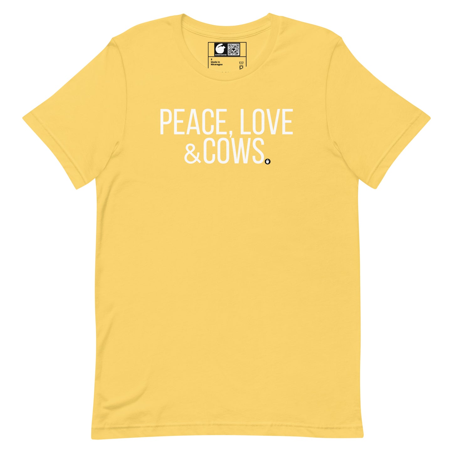 COWS Short-Sleeve Unisex t-shirt