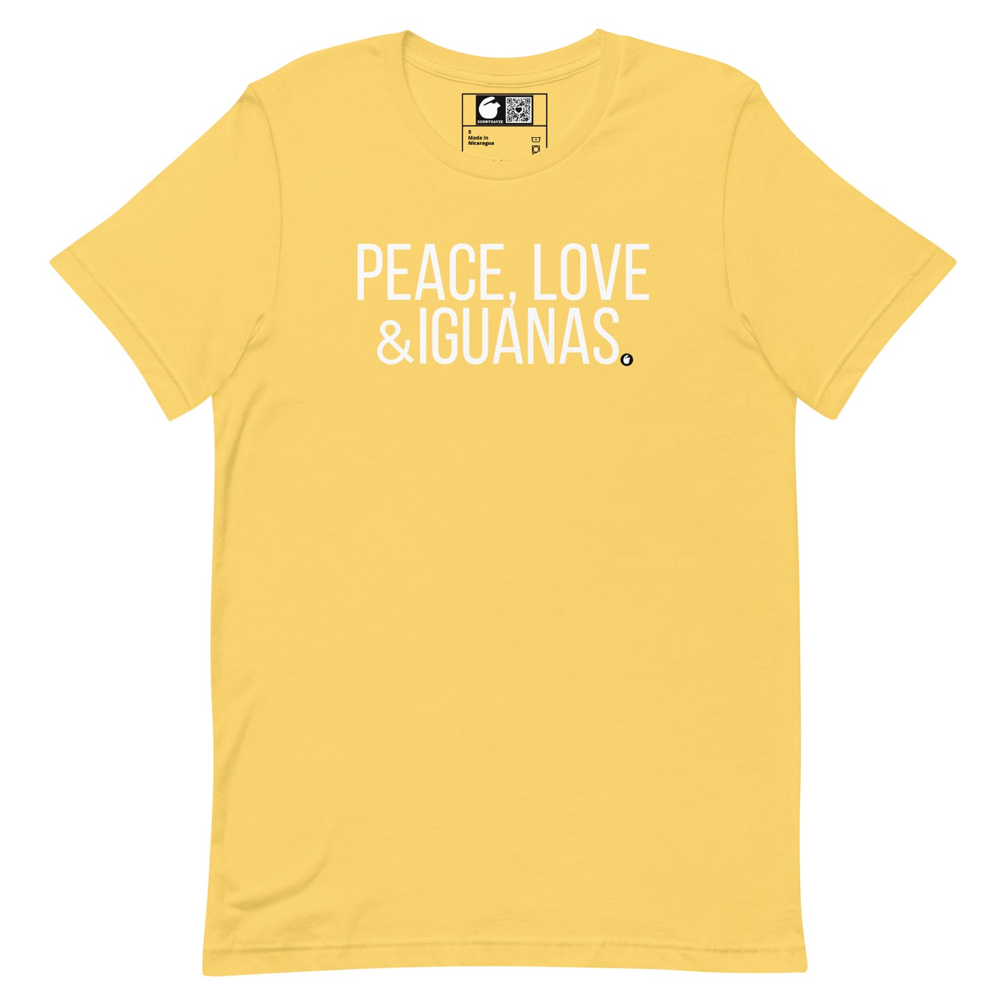 IGUANA Short-Sleeve Unisex t-shirt