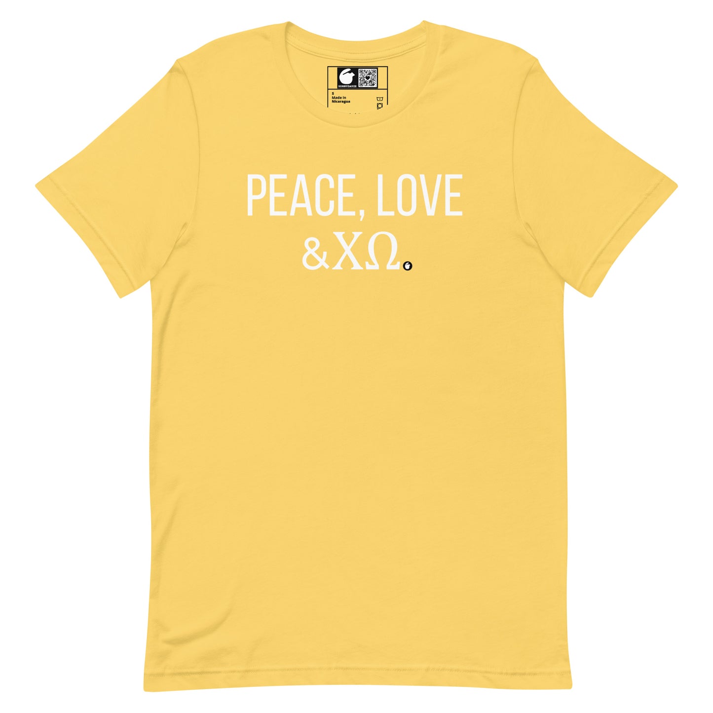 CHI OMEGA Short-Sleeve Unisex t-shirt