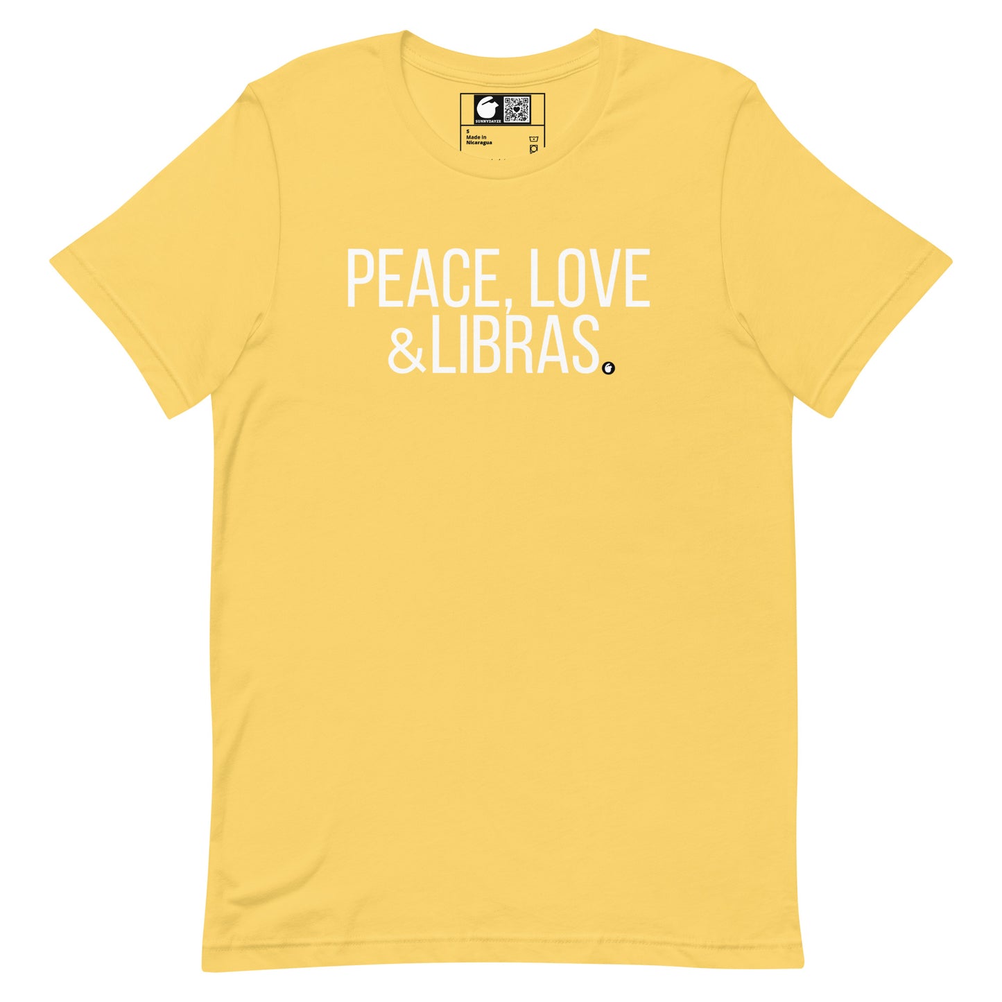 LIBRAS Short-Sleeve Unisex t-shirt