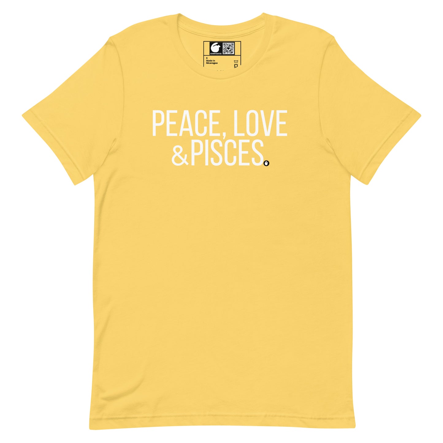 PISCES Short-Sleeve Unisex t-shirt