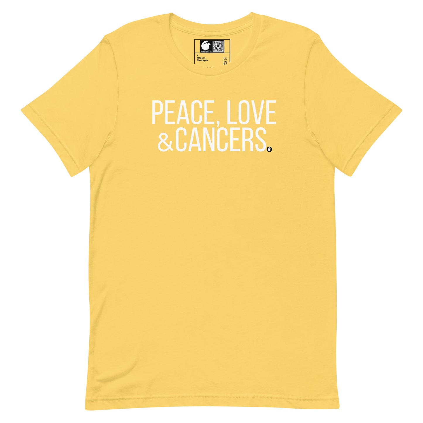 CANCERS Short-Sleeve Unisex t-shirt