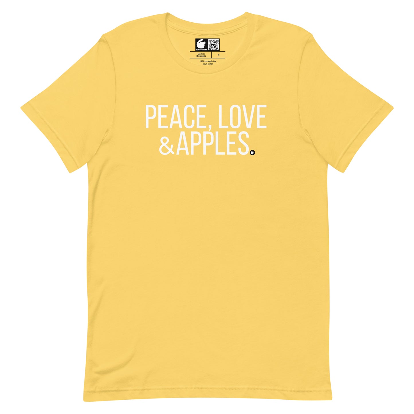 APPLES Short-Sleeve Unisex t-shirt