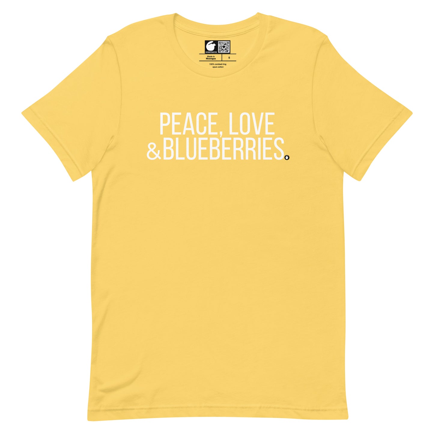 BLUEBERRIES Short-Sleeve Unisex t-shirt