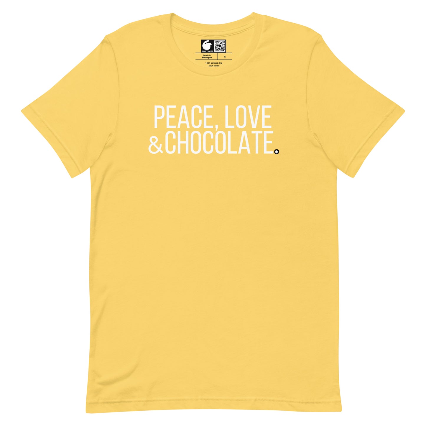 CHOCOLATE Short-Sleeve Unisex t-shirt