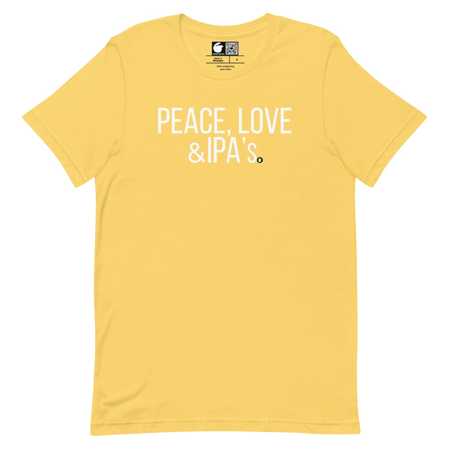 IPAs Short-Sleeve Unisex t-shirt