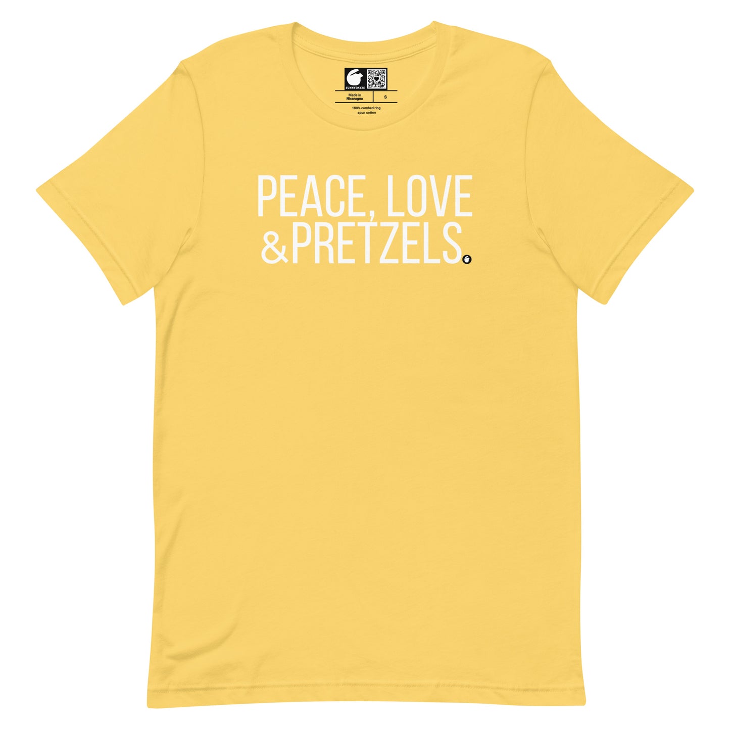 PRETZELS Short-Sleeve Unisex t-shirt