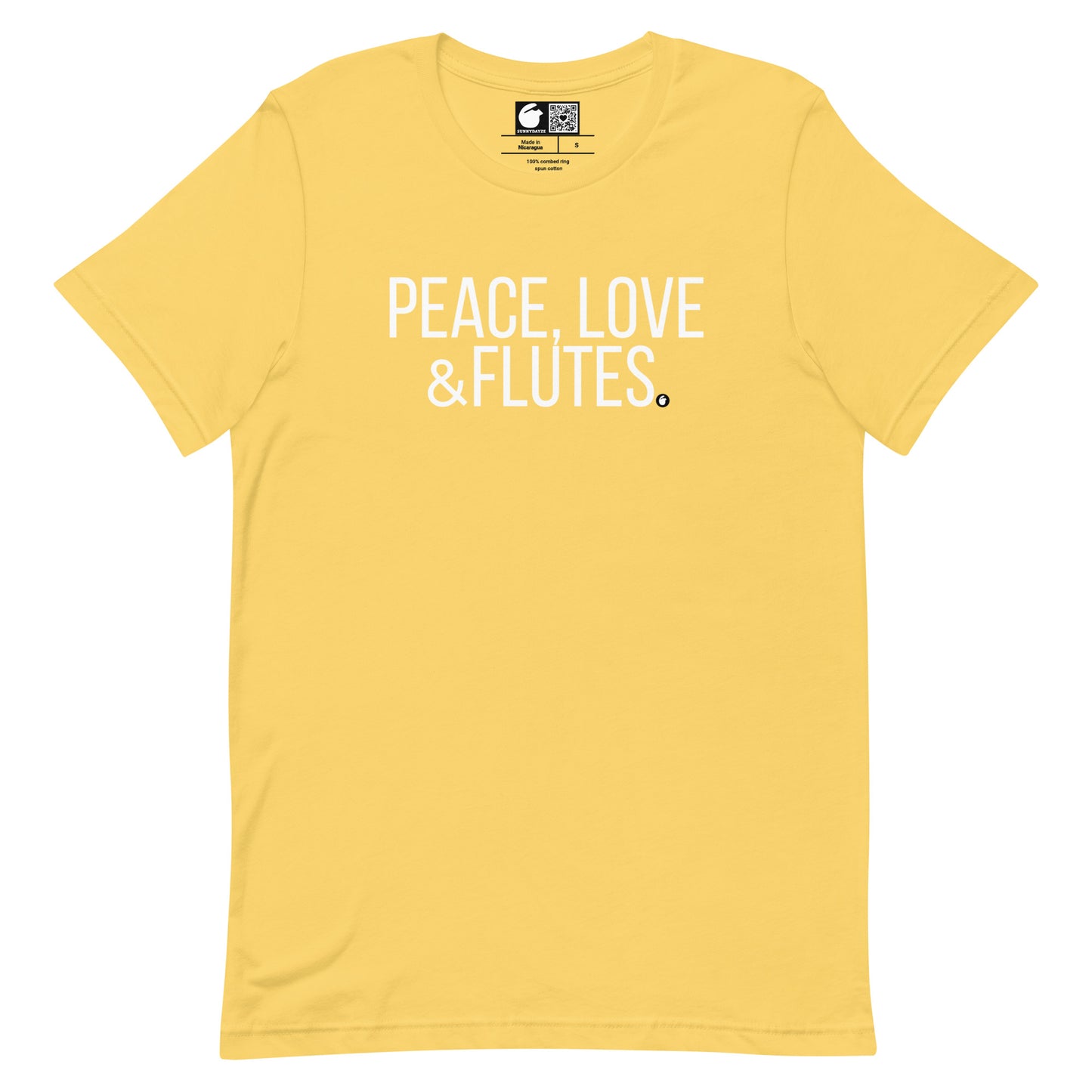 FLUTES Short-Sleeve Unisex t-shirt