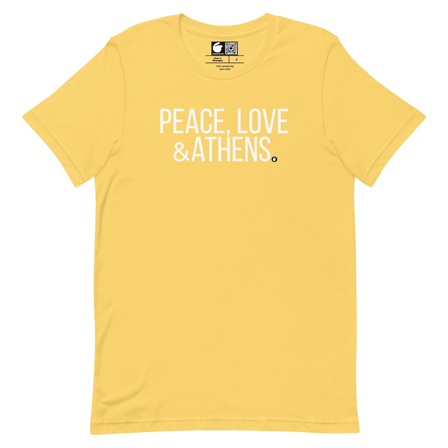 ATHENS Short-Sleeve Unisex t-shirt