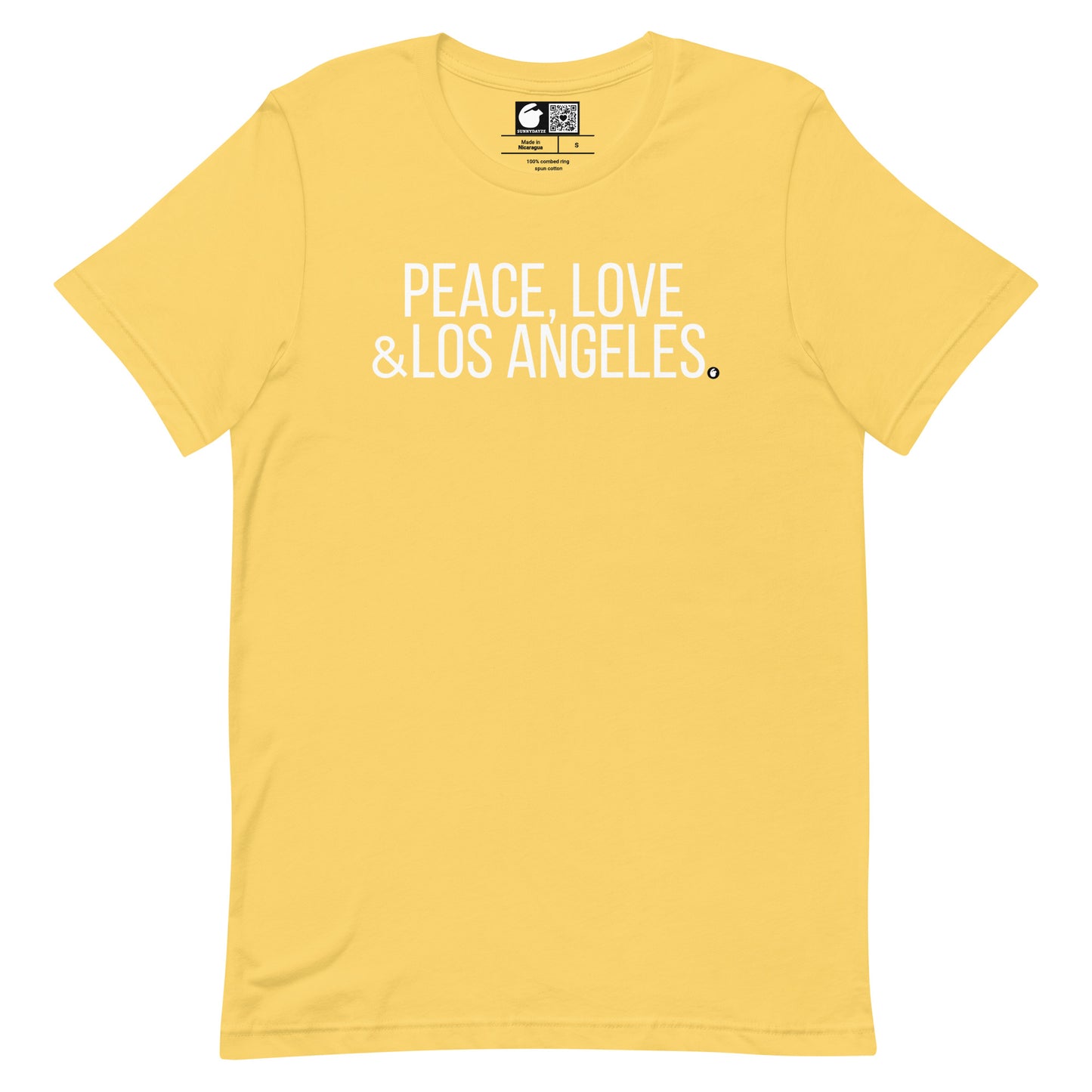 LOS ANGELES Short-Sleeve Unisex t-shirt