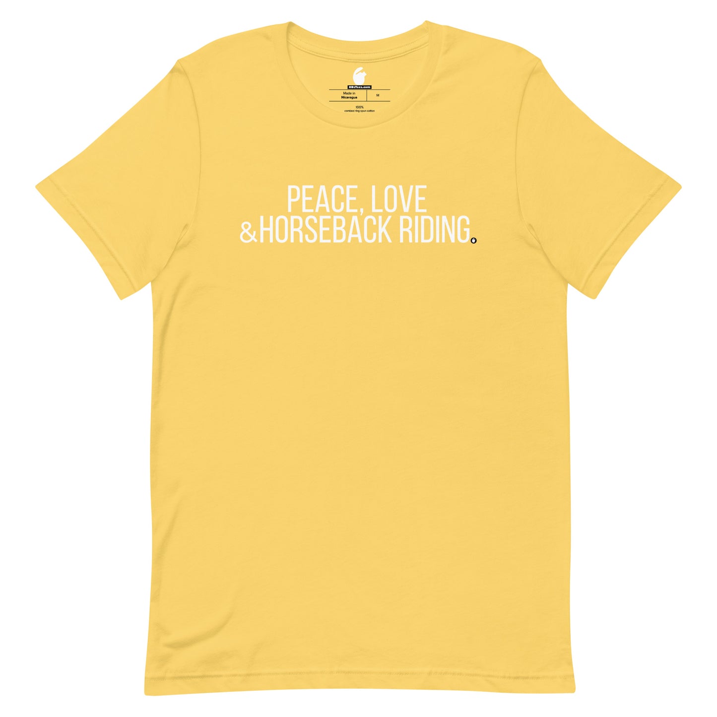 HORSEBACK RIDING Short-Sleeve Unisex t-shirt
