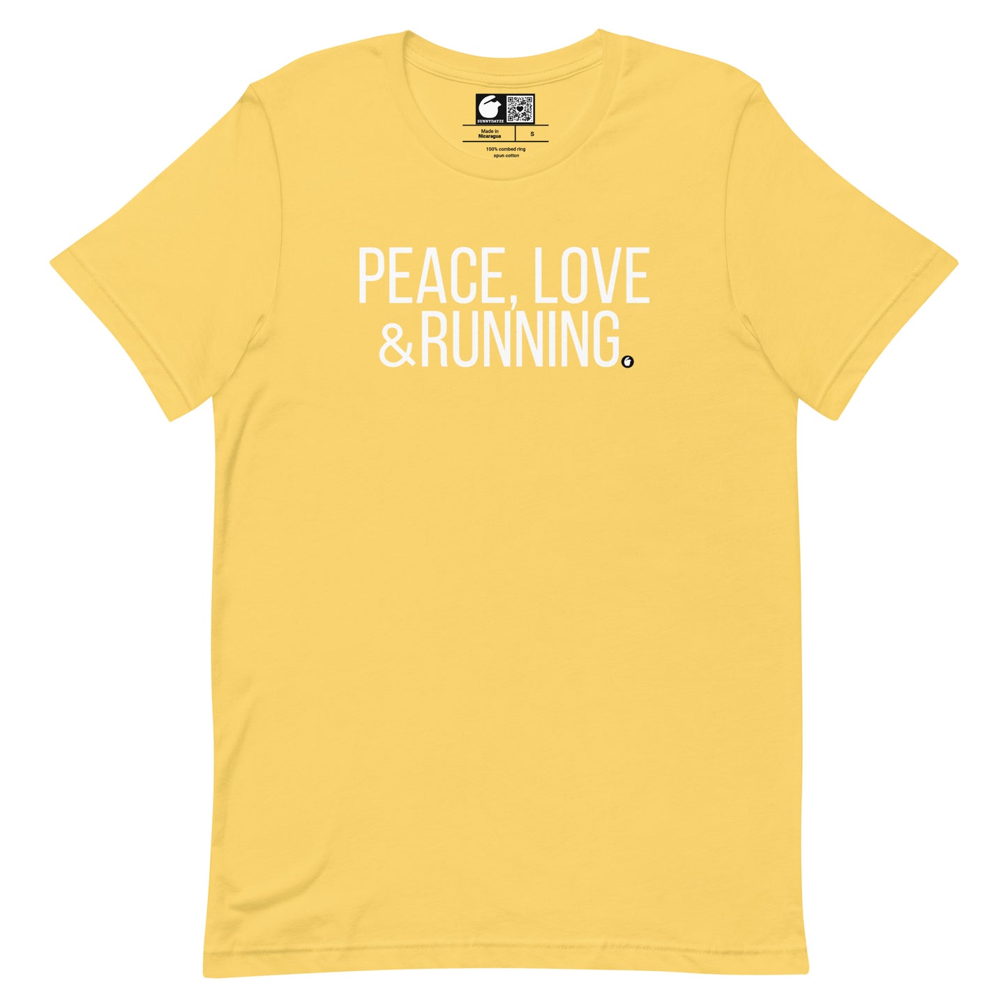 RUNNING Short-Sleeve Unisex t-shirt