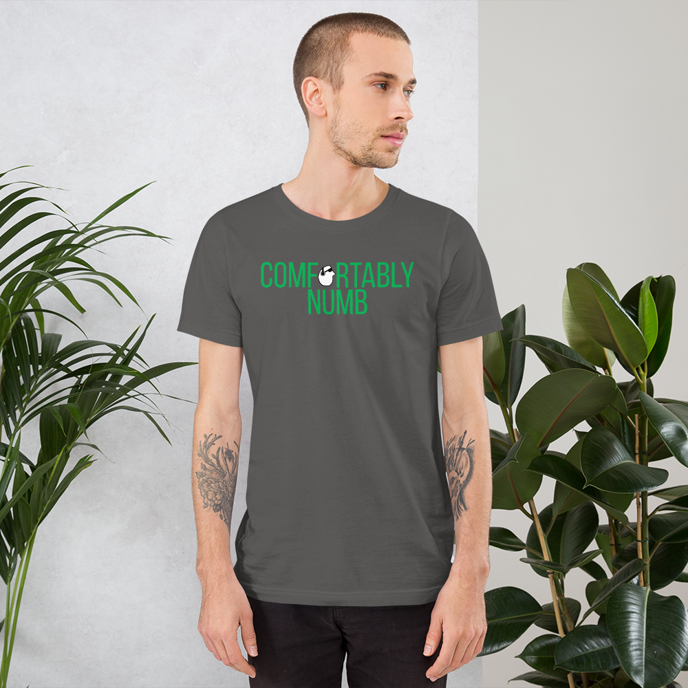 SunnyDayze COMFORTABLY NUMB Short-Sleeve Unisex T-Shirt
