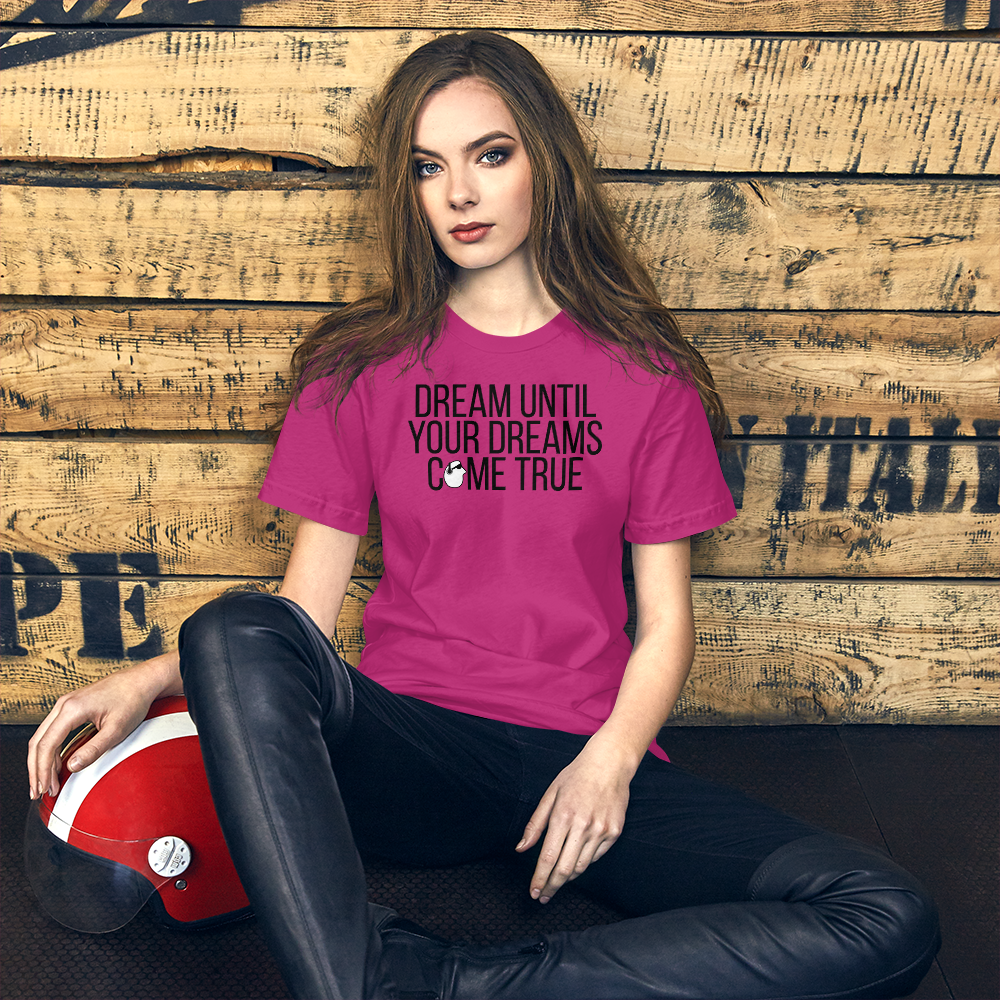 SunnyDayze DREAMS COME TRUE Short-Sleeve Unisex T-Shirt