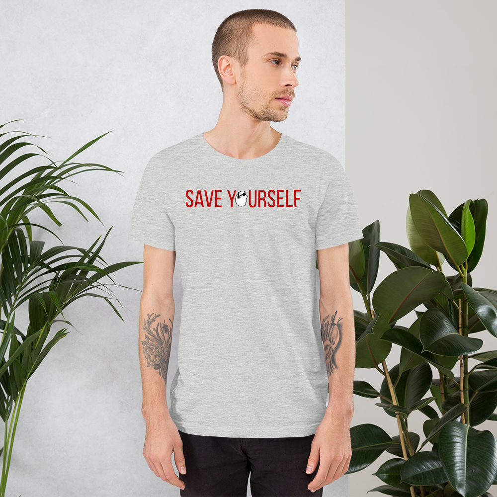 SunnyDayze SAVE YOURSELF Short-Sleeve Unisex T-Shirt