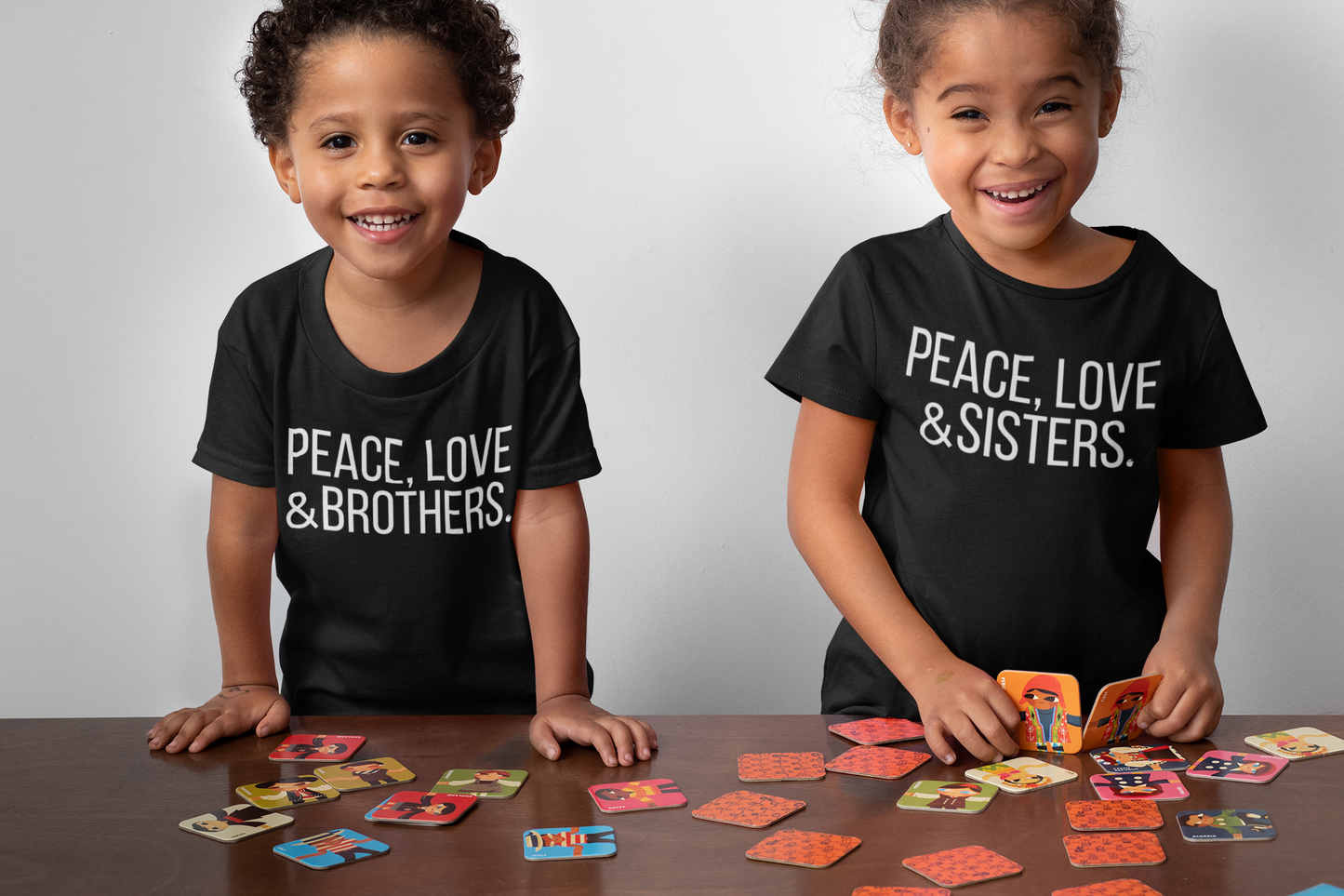 TODDLER SIZE Short Sleeve Tee