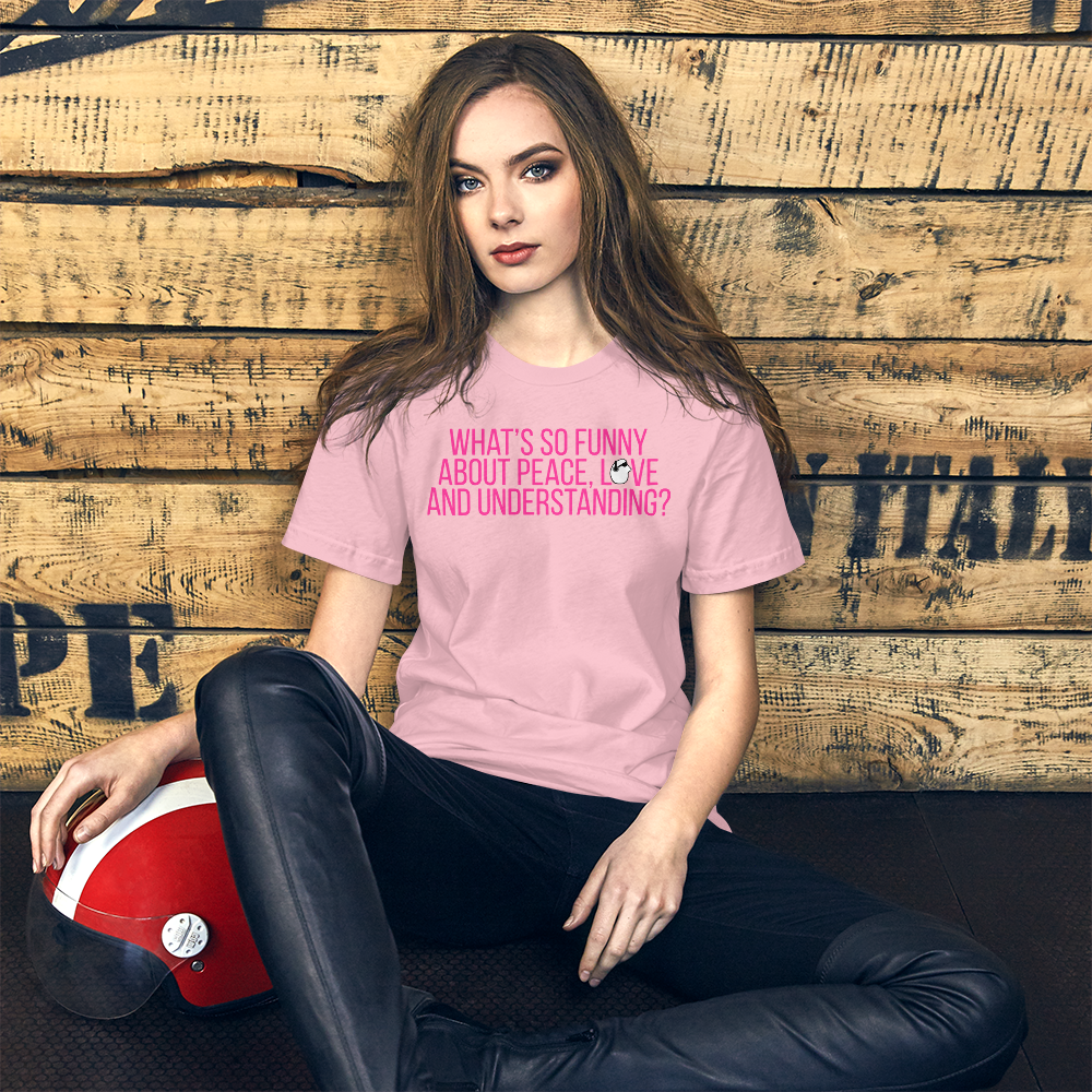 SunnyDayze WHAT'S SO FUNNY? Short-Sleeve Unisex T-Shirt