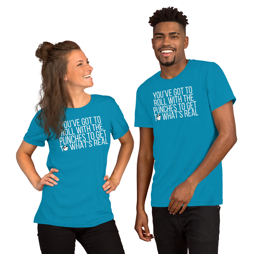 SunnyDayze PUNCHES Short-Sleeve Unisex T-Shirt