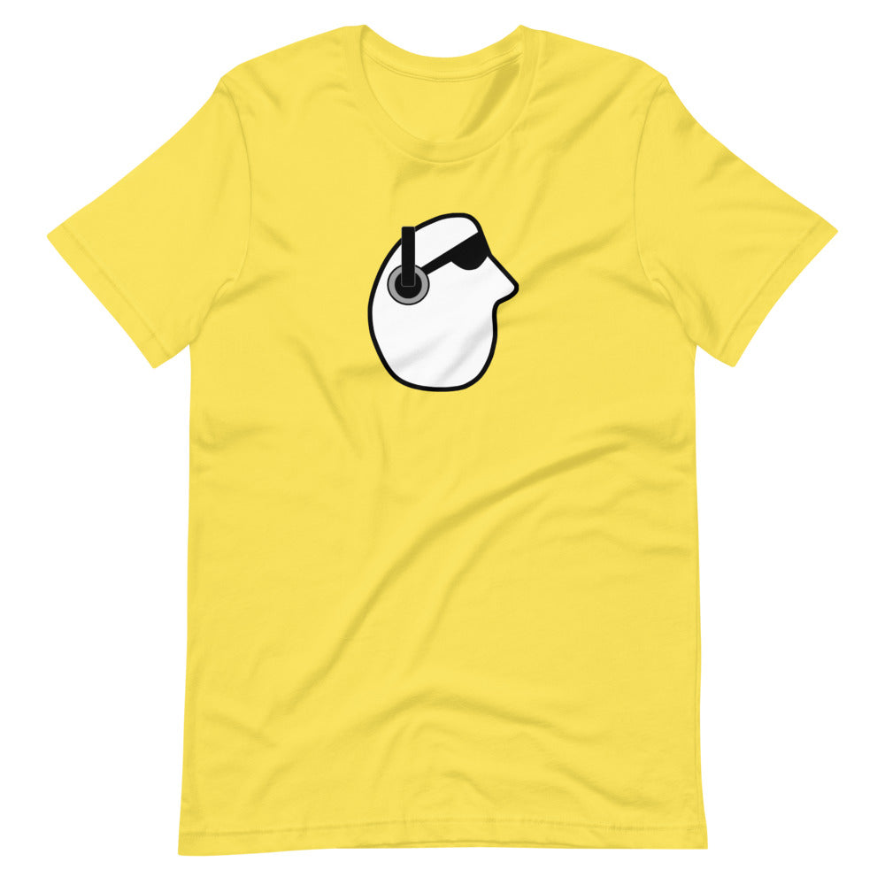 HEADPHONES Short-Sleeve Unisex T-Shirt