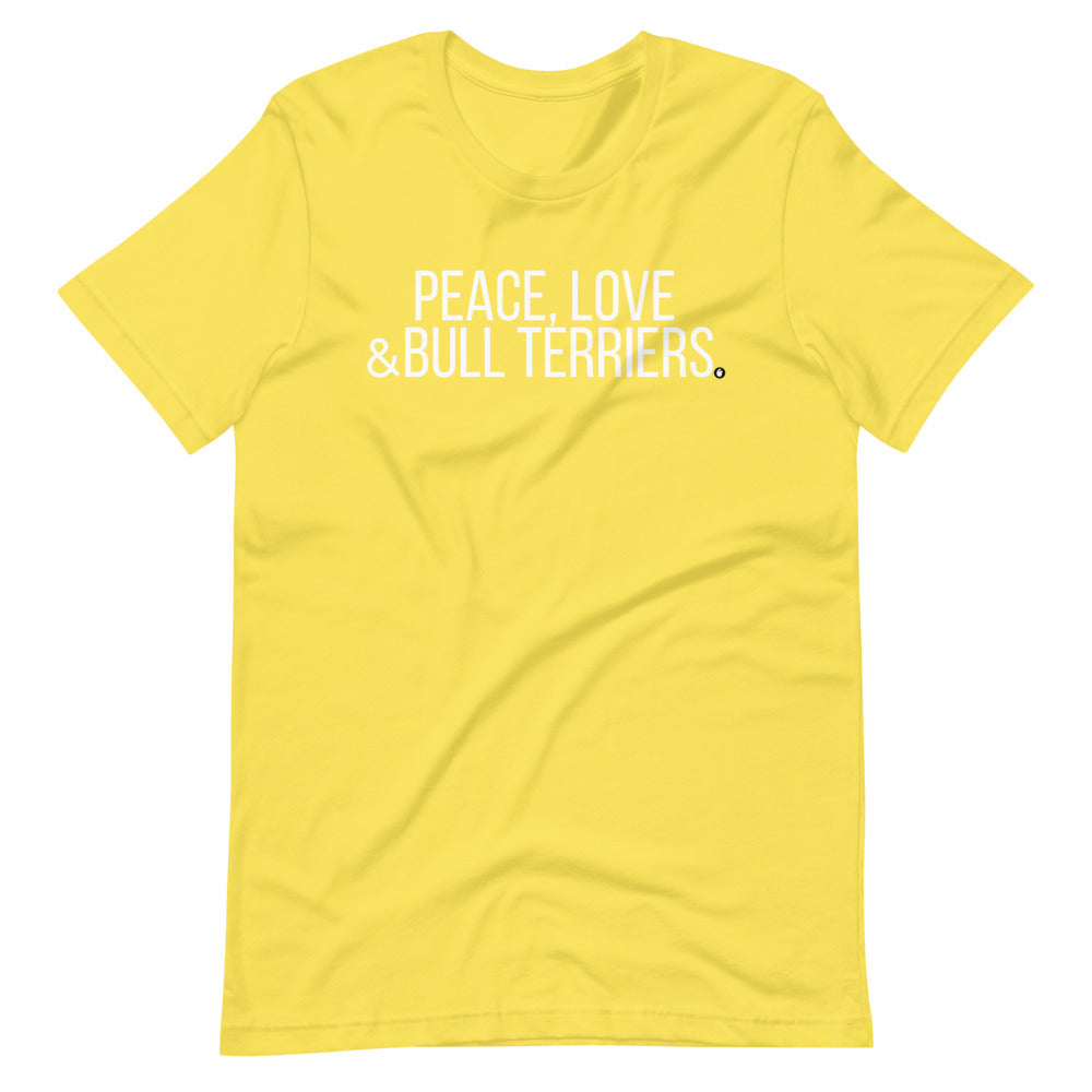 BULL TERRIERS Short-Sleeve Unisex T-Shirt