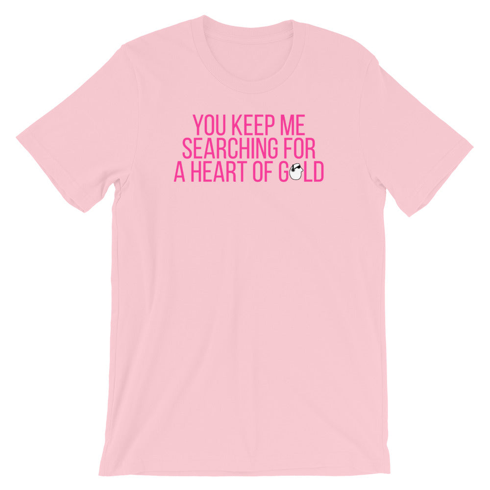 SunnyDayze HEART OF GOLD Short-Sleeve Unisex T-Shirt