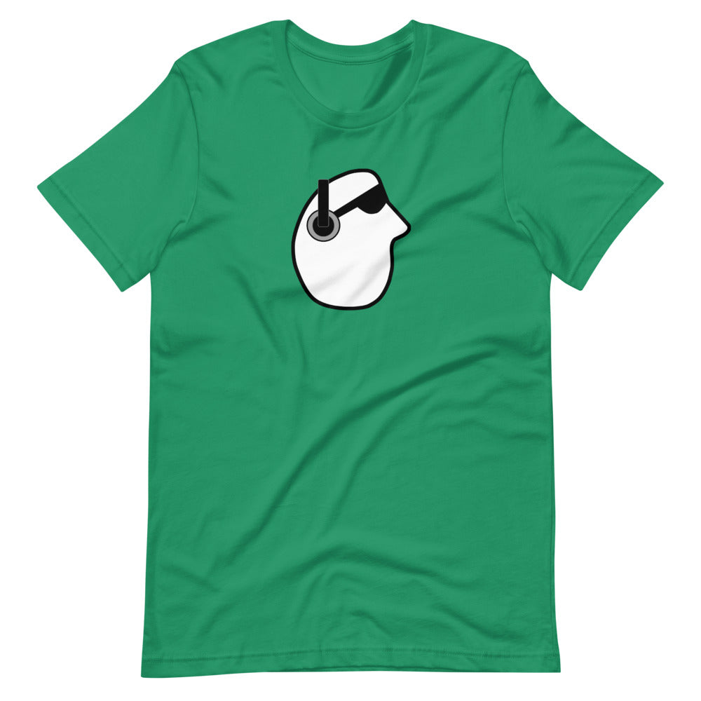 HEADPHONES Short-Sleeve Unisex T-Shirt